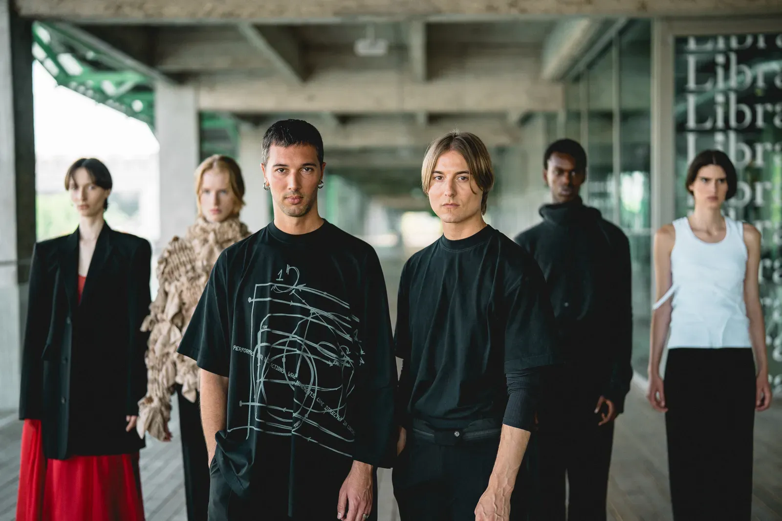 Paris Fashion Week with ALAINPAUL