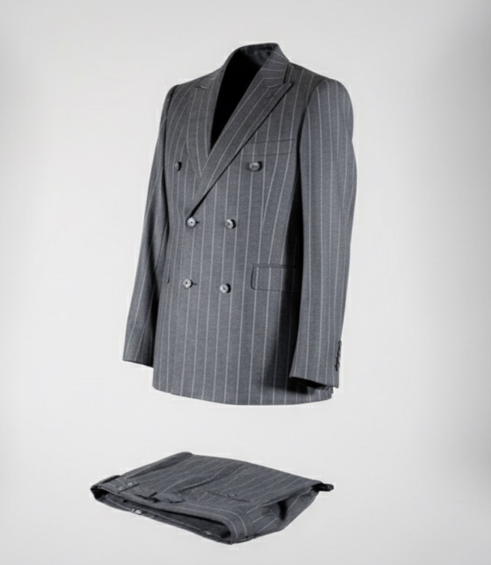 Double-breasted suit set
