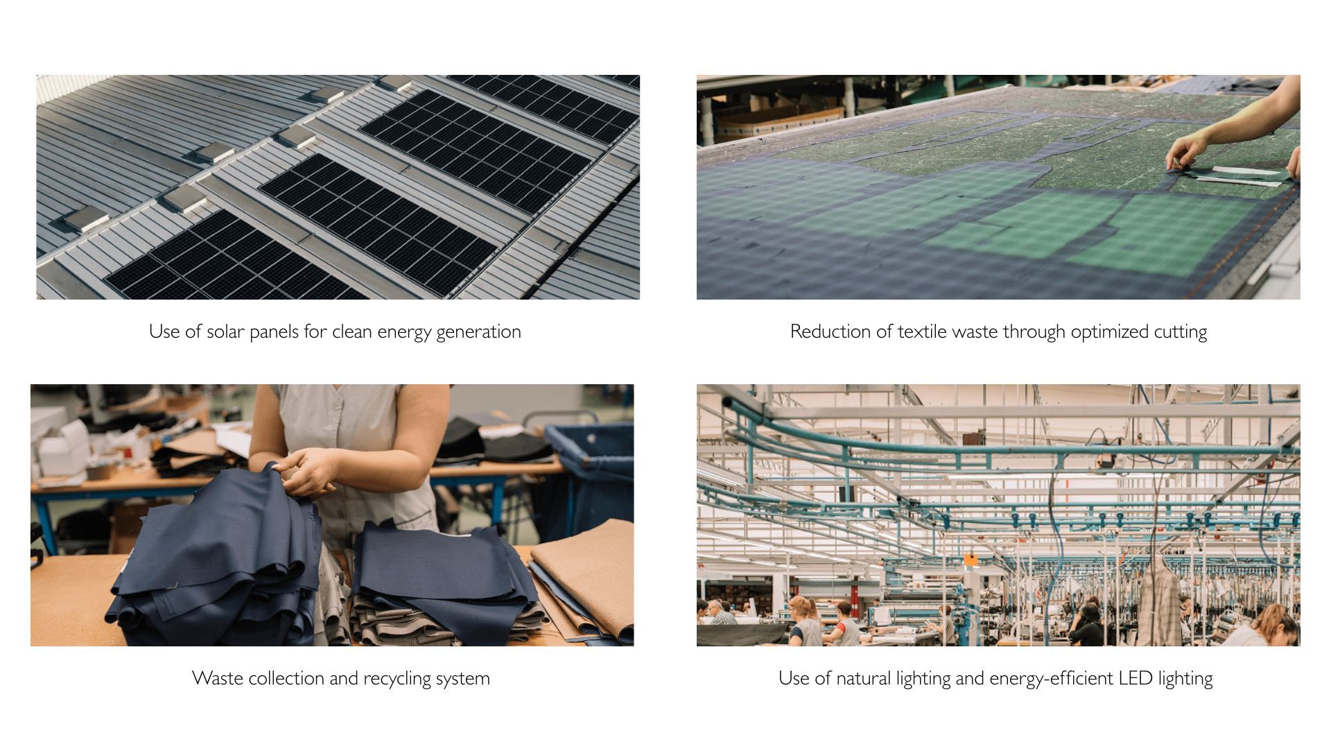 Sustainability Textil