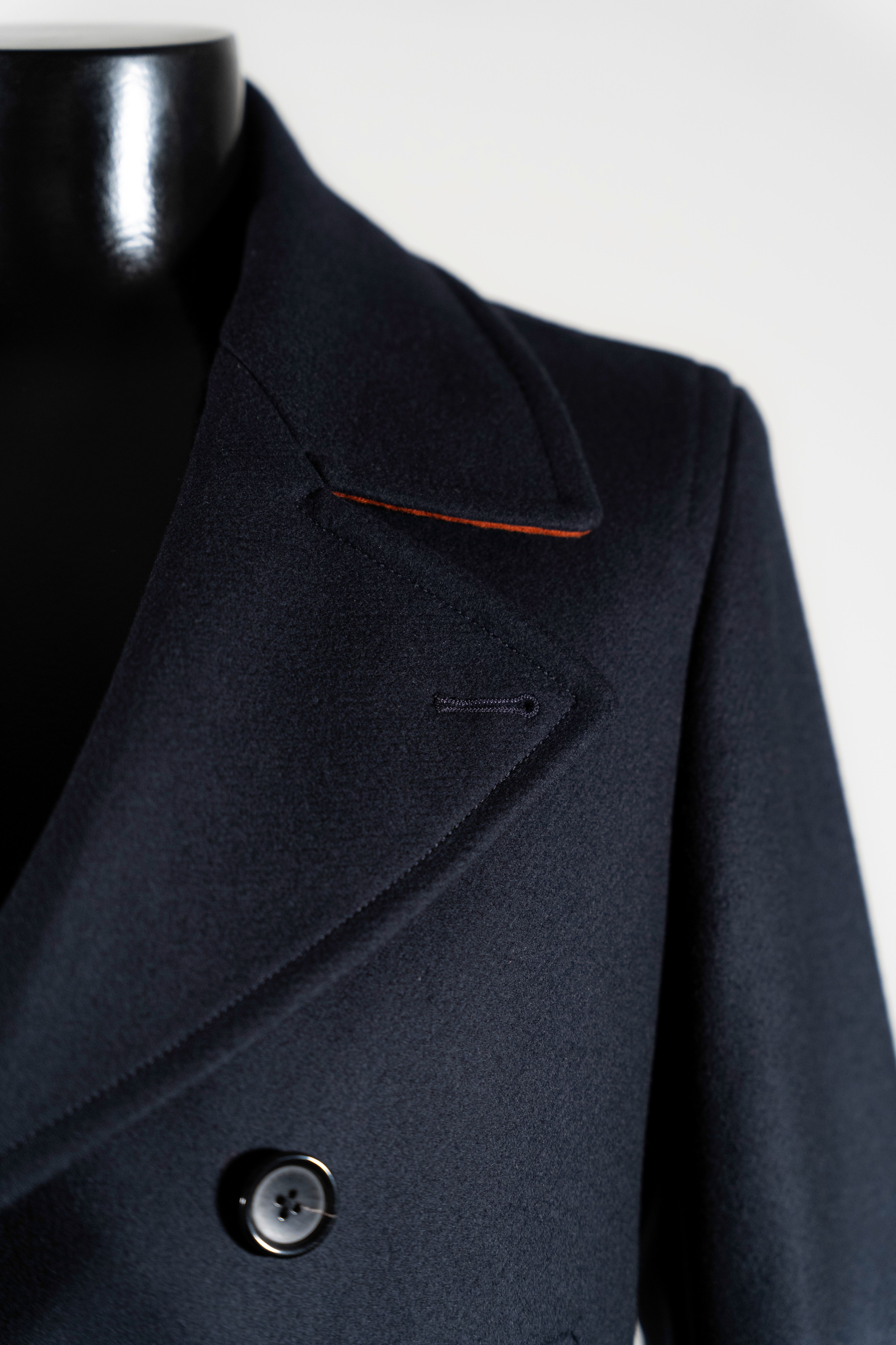 Mid-length overcoat